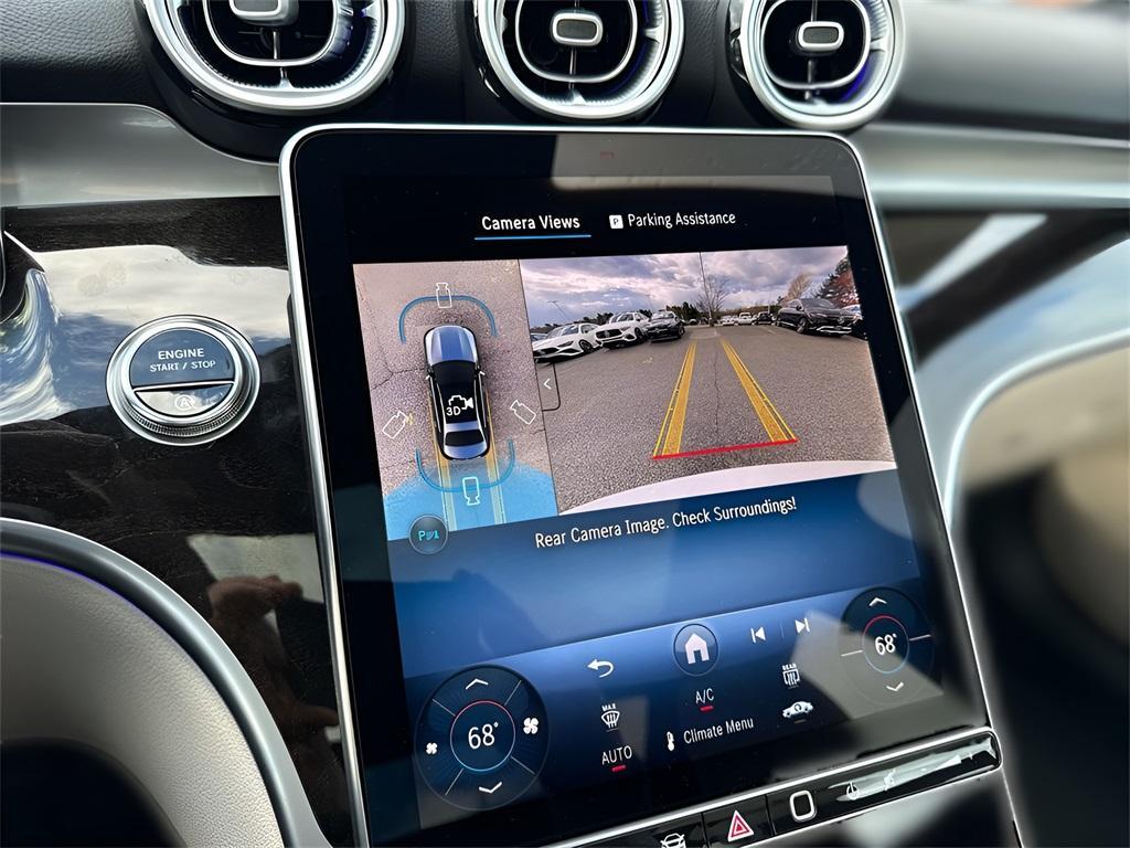 new 2026 Mercedes-Benz C-Class car, priced at $58,730