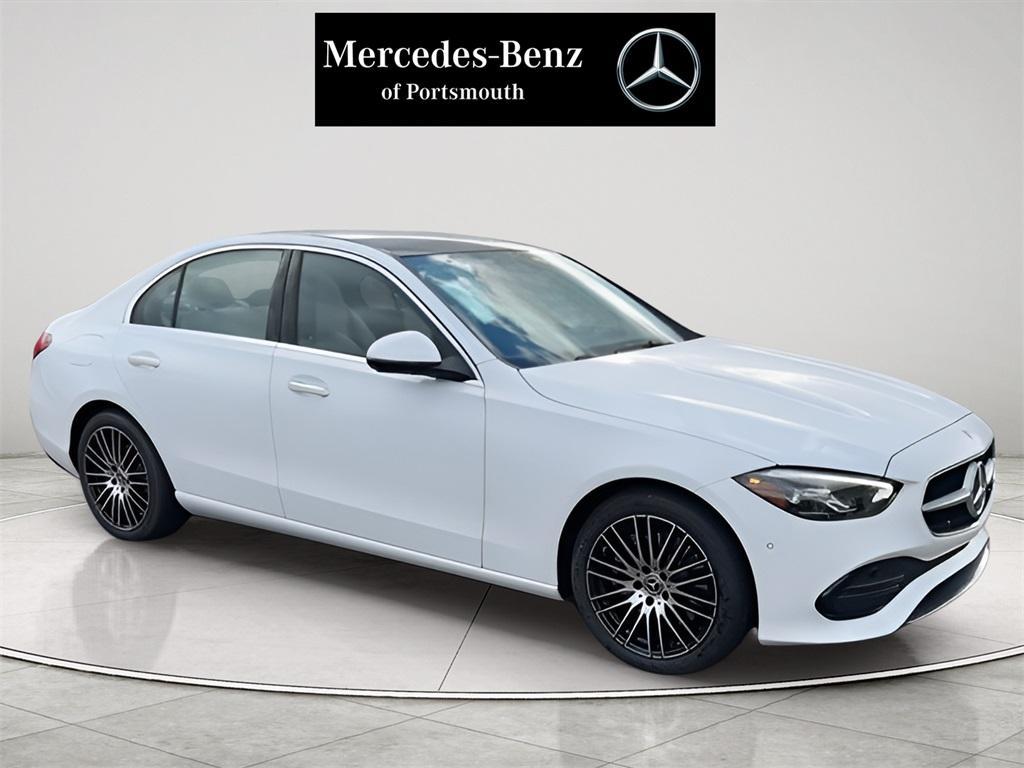 new 2026 Mercedes-Benz C-Class car, priced at $58,730