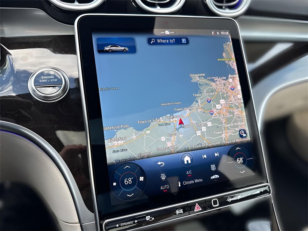 new 2026 Mercedes-Benz C-Class car, priced at $58,730