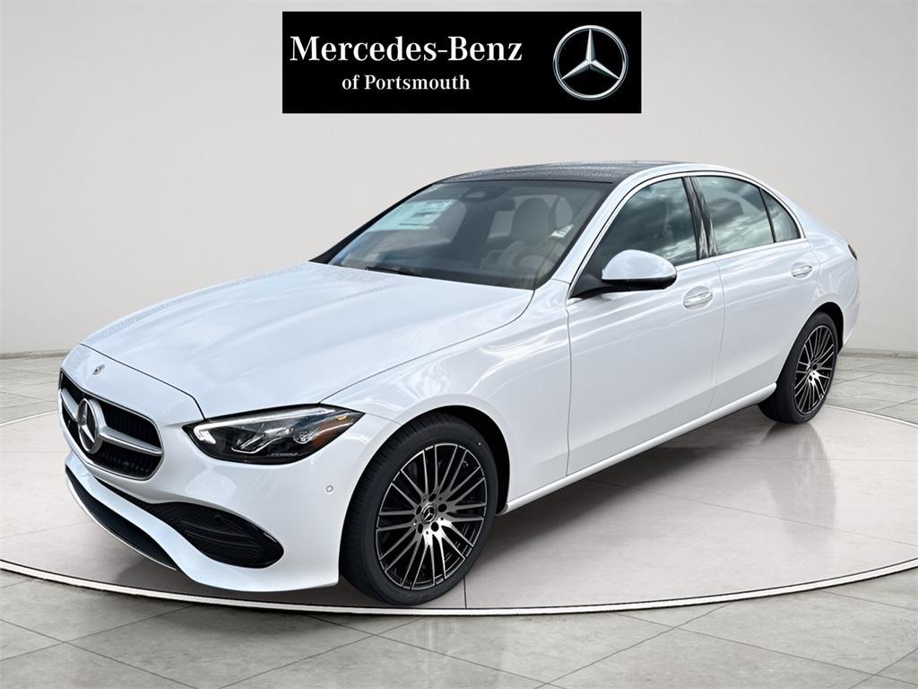 new 2026 Mercedes-Benz C-Class car, priced at $58,730