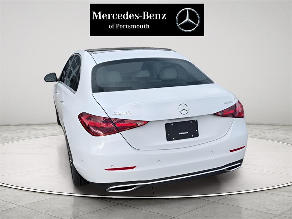 new 2026 Mercedes-Benz C-Class car, priced at $58,730