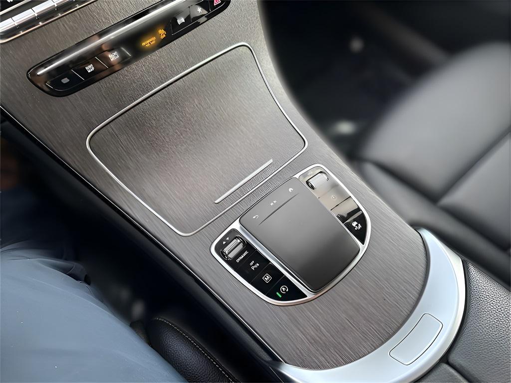 used 2022 Mercedes-Benz GLC 300 car, priced at $34,500