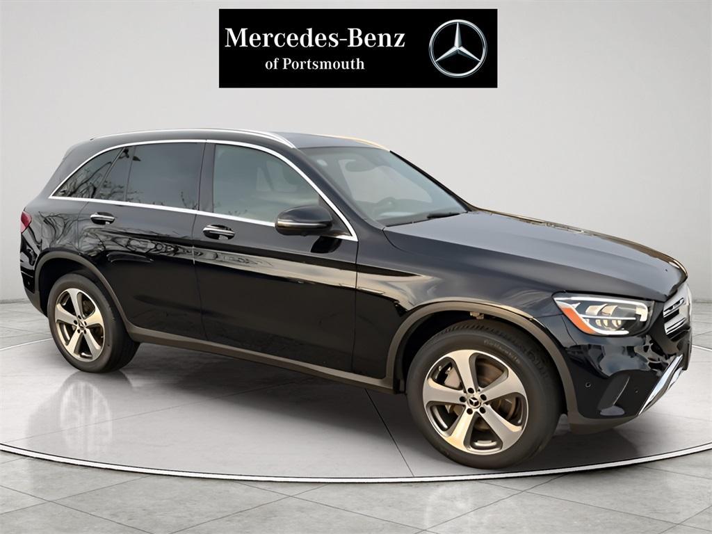 used 2022 Mercedes-Benz GLC 300 car, priced at $34,500