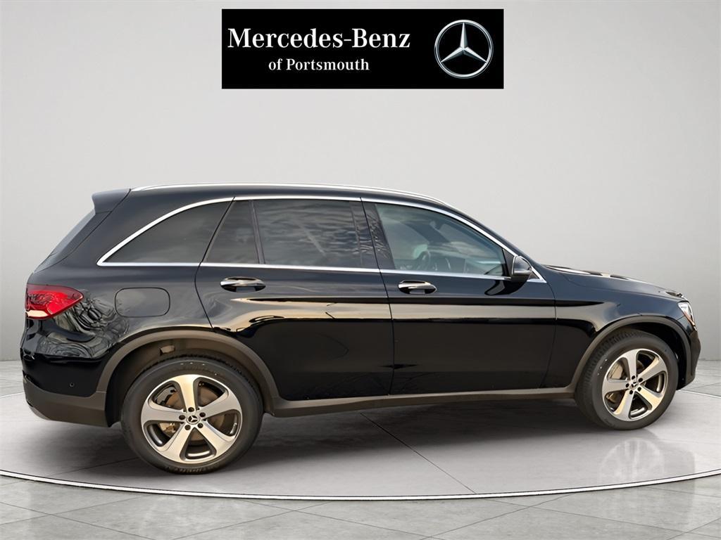 used 2022 Mercedes-Benz GLC 300 car, priced at $34,500