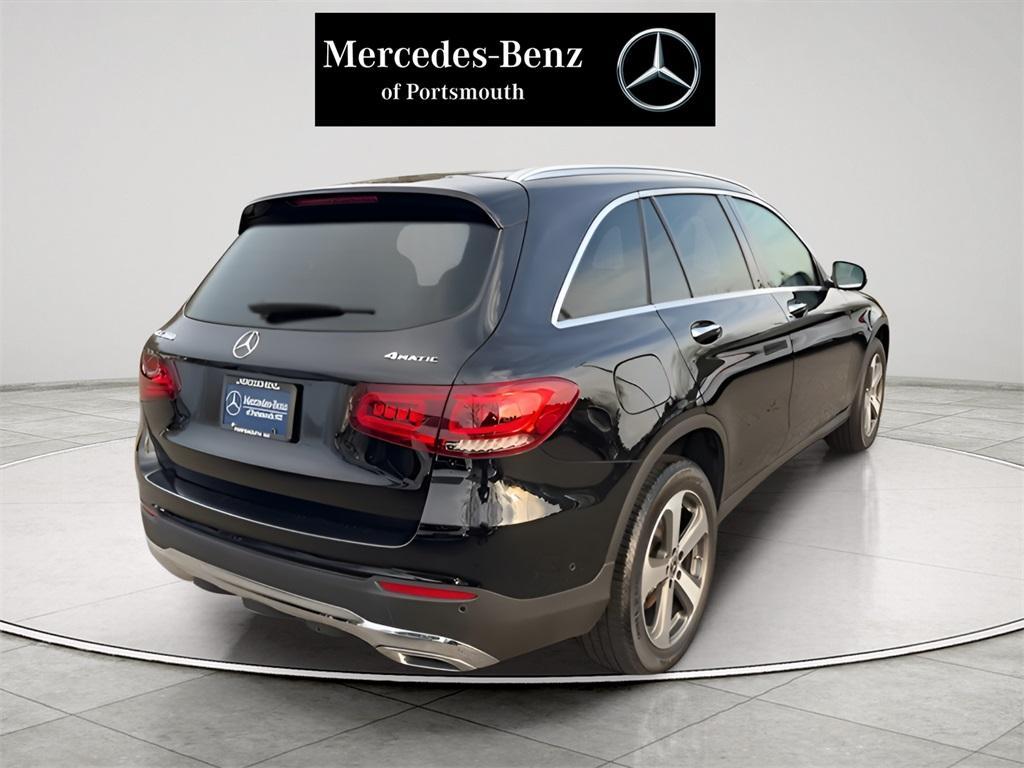 used 2022 Mercedes-Benz GLC 300 car, priced at $34,500