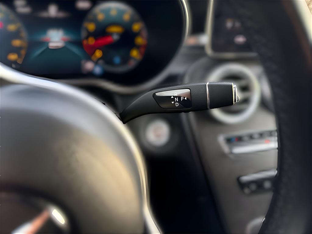 used 2022 Mercedes-Benz GLC 300 car, priced at $34,500