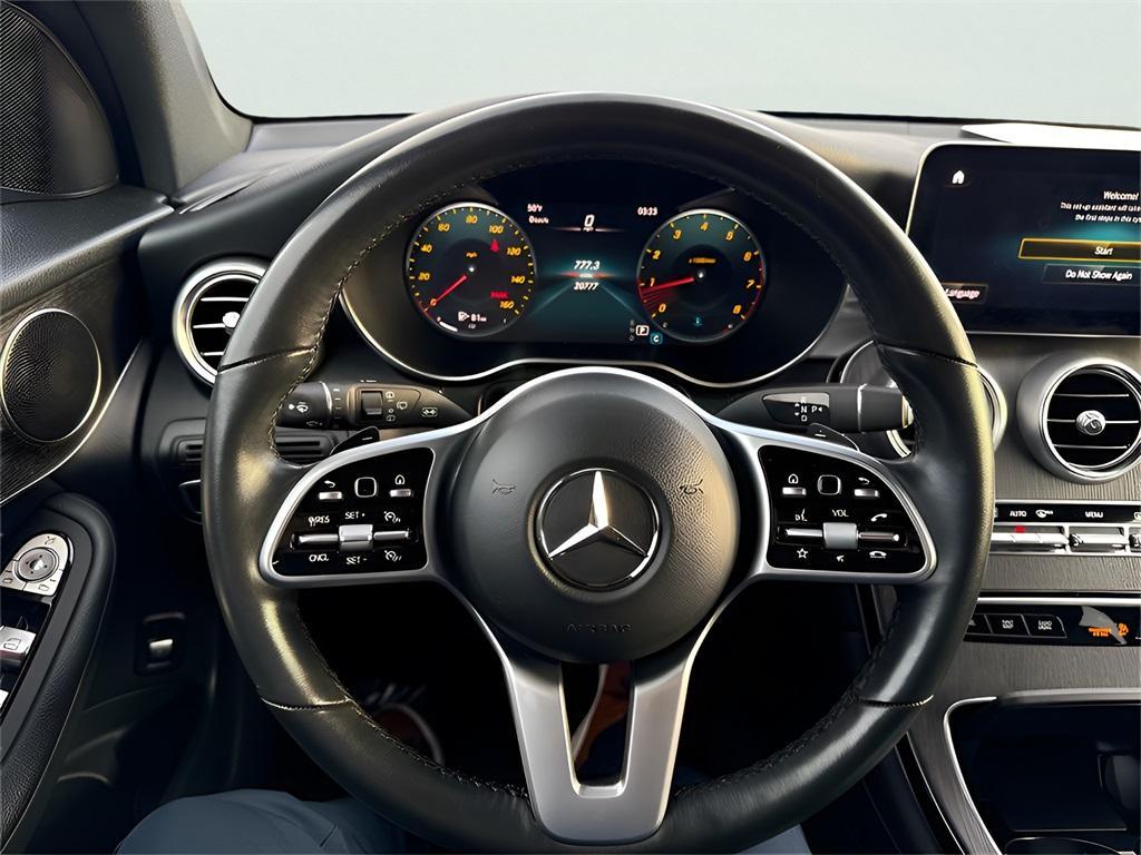 used 2022 Mercedes-Benz GLC 300 car, priced at $34,500