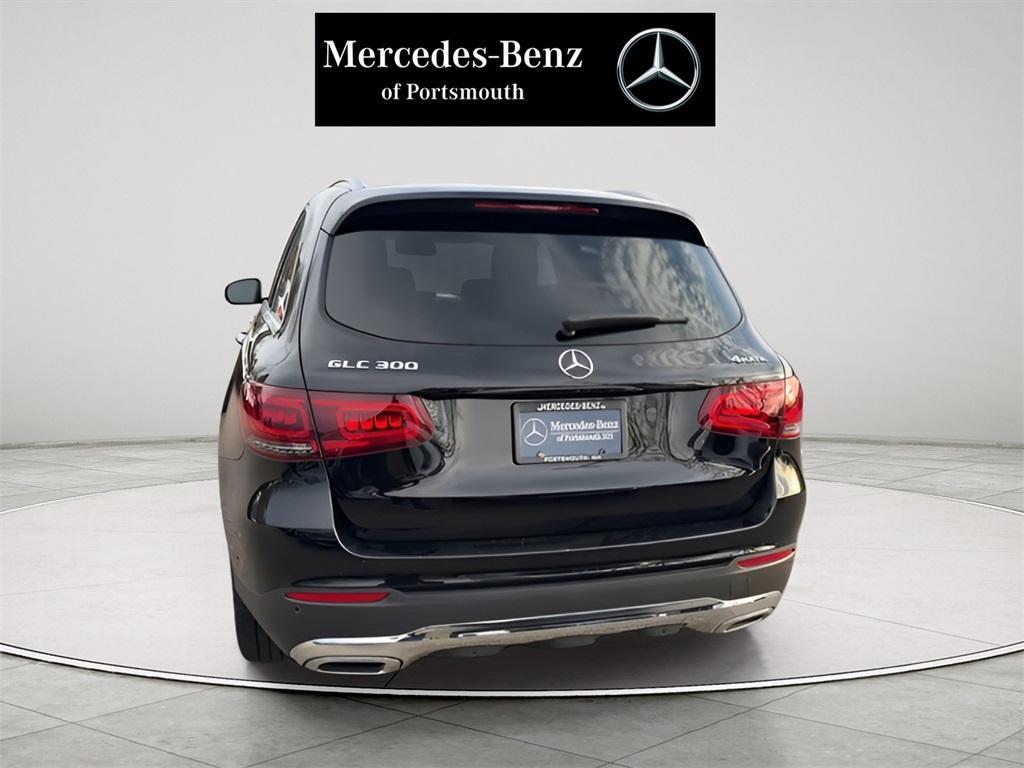 used 2022 Mercedes-Benz GLC 300 car, priced at $34,500