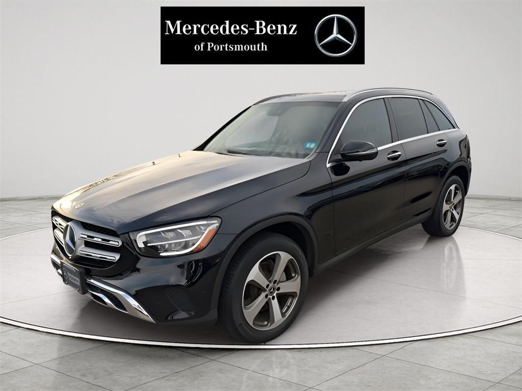 used 2022 Mercedes-Benz GLC 300 car, priced at $34,500