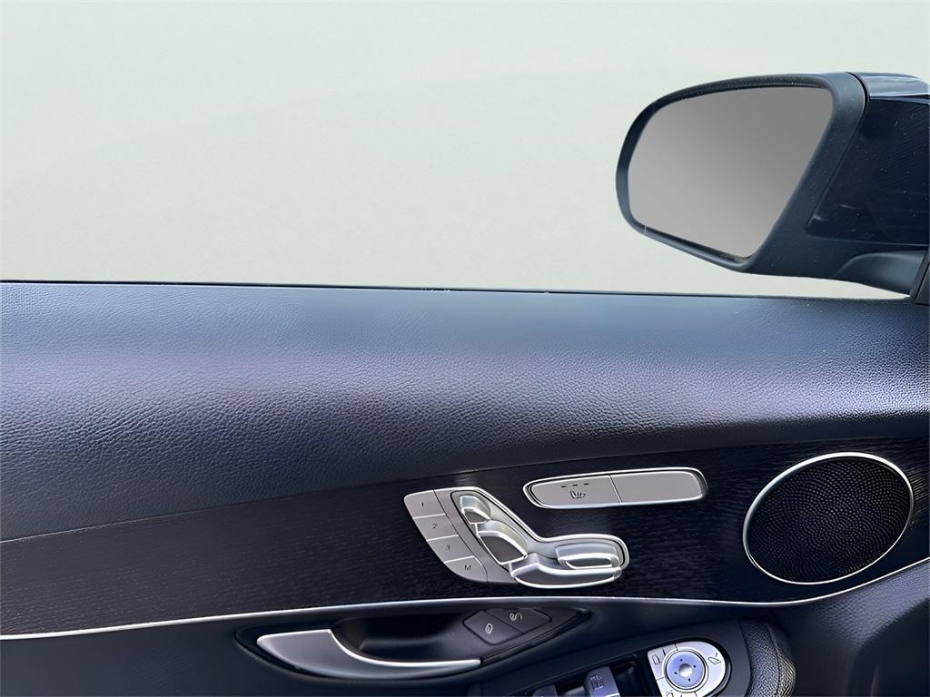 used 2022 Mercedes-Benz GLC 300 car, priced at $34,500