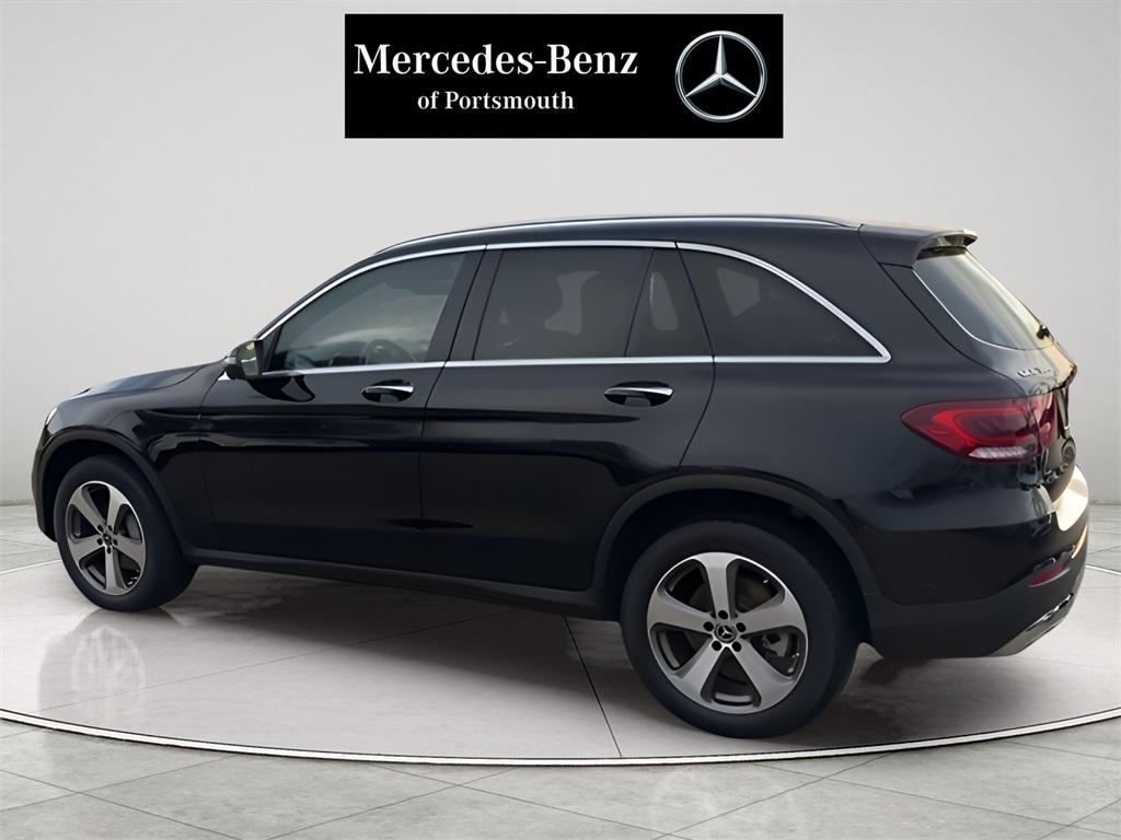 used 2022 Mercedes-Benz GLC 300 car, priced at $34,500