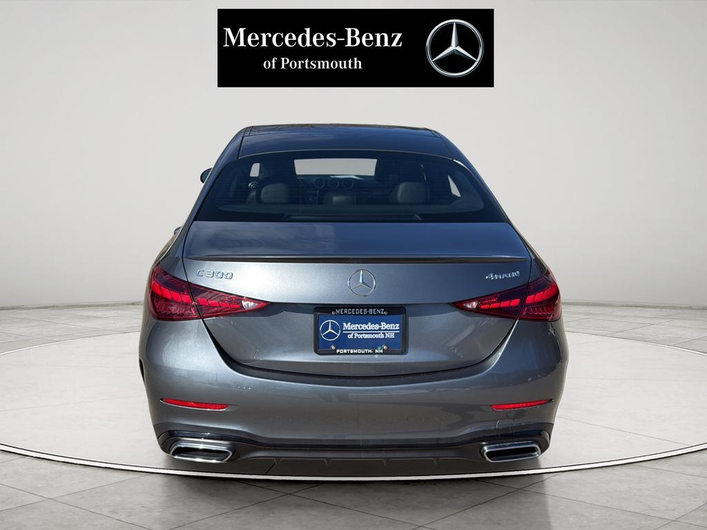 used 2023 Mercedes-Benz C-Class car, priced at $36,750