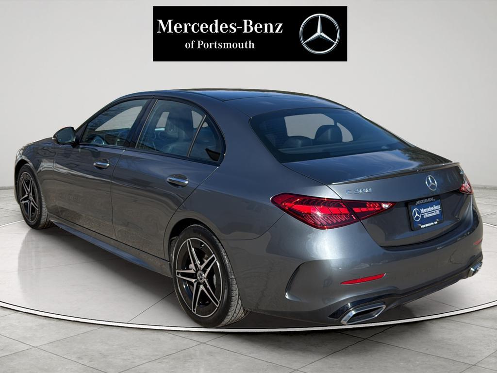 used 2023 Mercedes-Benz C-Class car, priced at $36,750