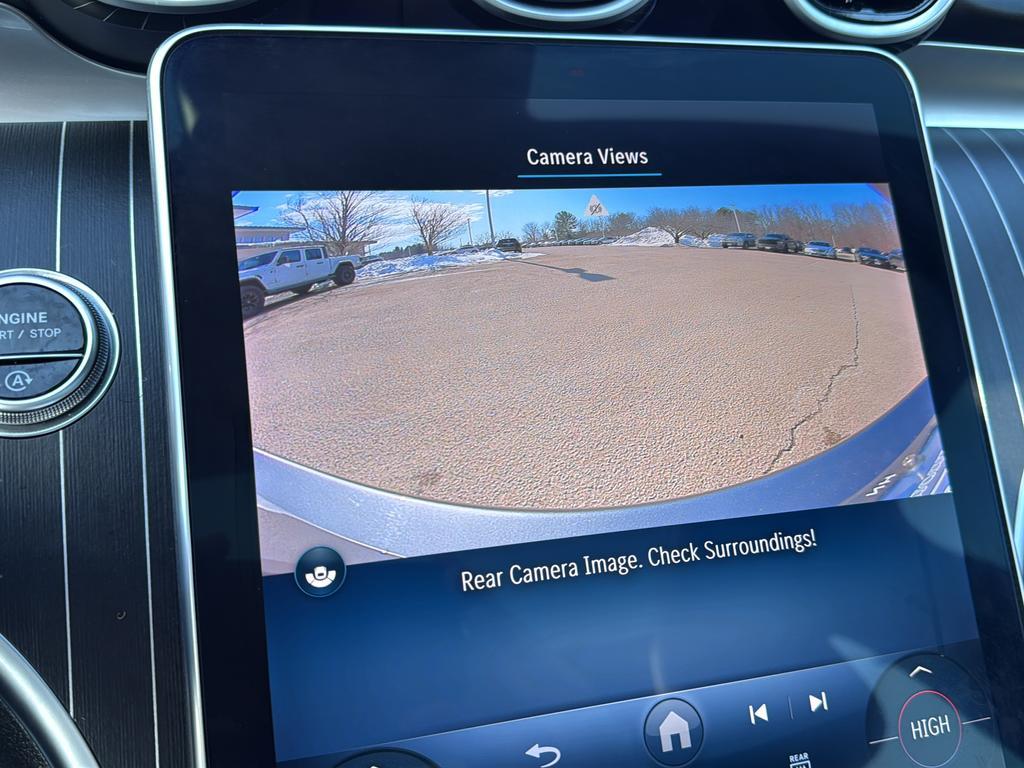 used 2023 Mercedes-Benz C-Class car, priced at $36,750