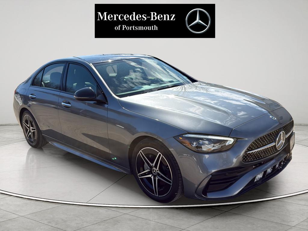 used 2023 Mercedes-Benz C-Class car, priced at $36,750