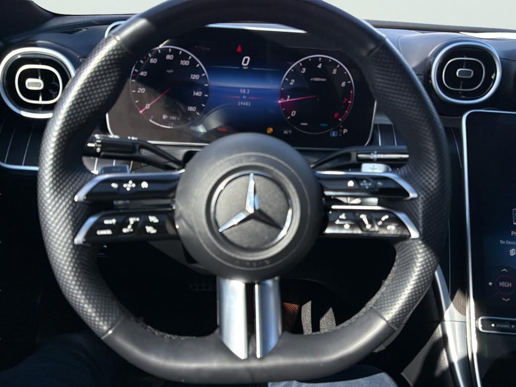 used 2023 Mercedes-Benz C-Class car, priced at $36,750
