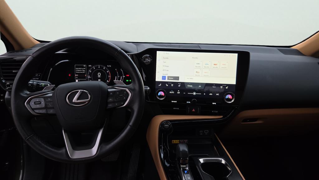 used 2025 Lexus NX 350 car, priced at $43,900