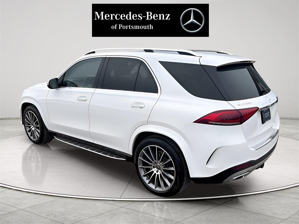 used 2023 Mercedes-Benz GLE 350 car, priced at $53,900