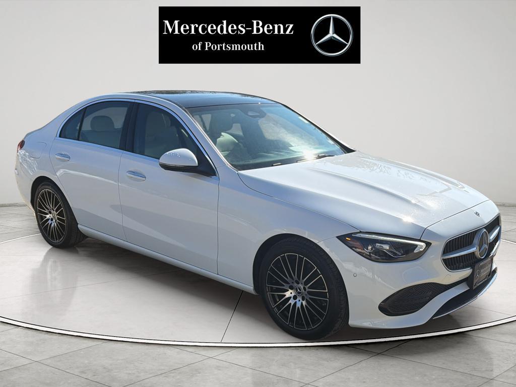 used 2025 Mercedes-Benz C-Class car, priced at $45,590