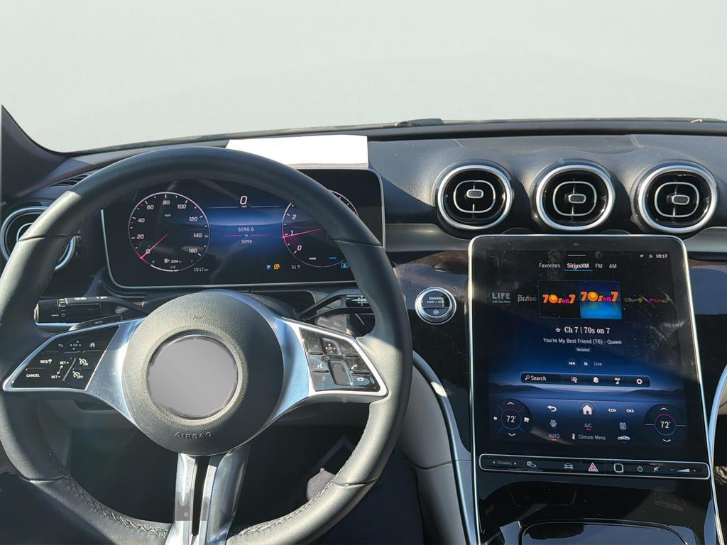 used 2025 Mercedes-Benz C-Class car, priced at $45,590