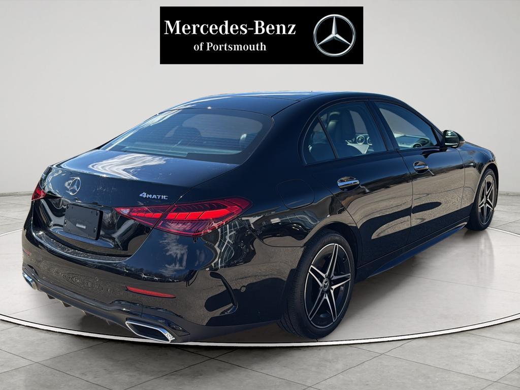 used 2023 Mercedes-Benz C-Class car, priced at $35,500