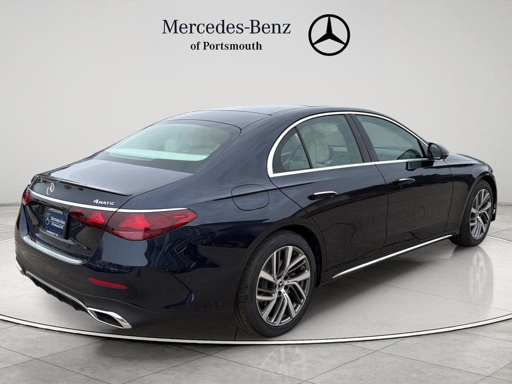 new 2026 Mercedes-Benz E-Class car, priced at $74,415