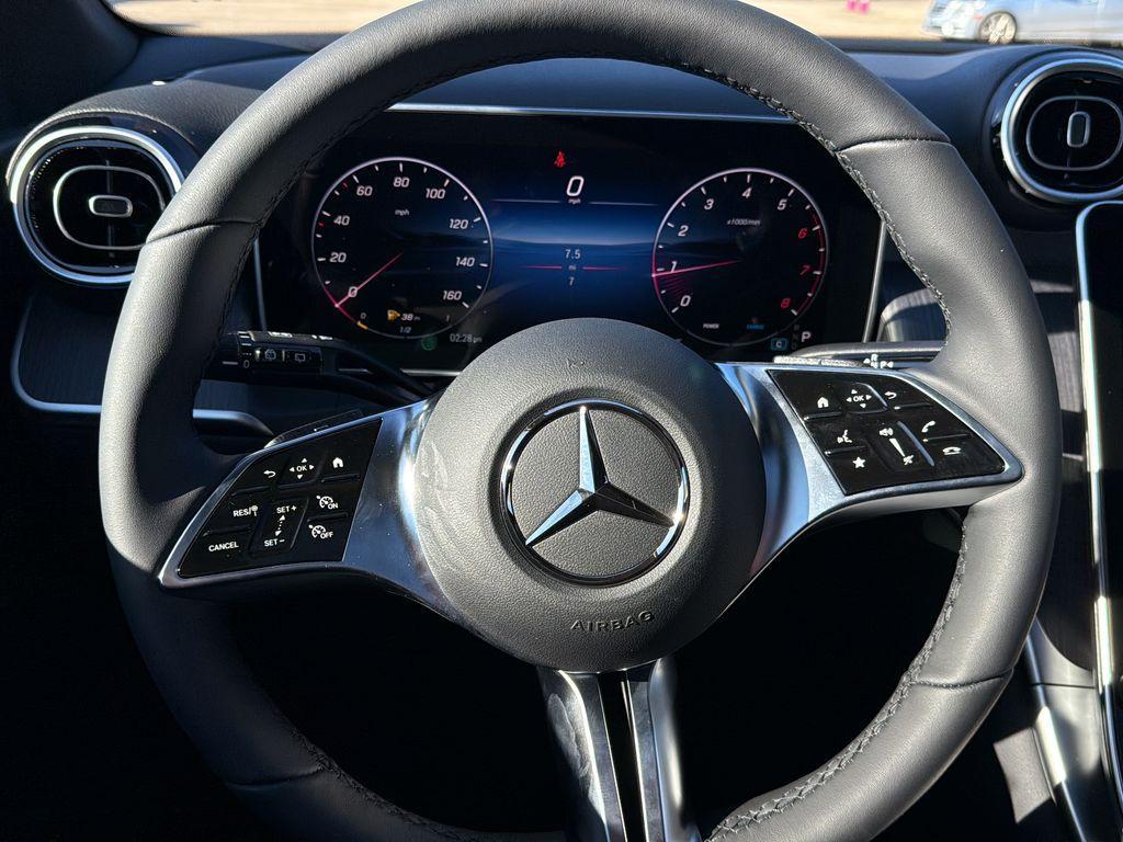 new 2026 Mercedes-Benz GLC 300 car, priced at $56,960