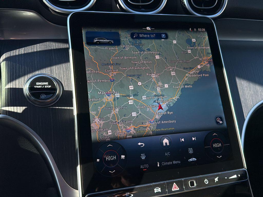 new 2026 Mercedes-Benz GLC 300 car, priced at $56,960