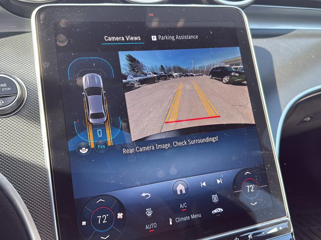 used 2026 Mercedes-Benz C-Class car, priced at $51,900