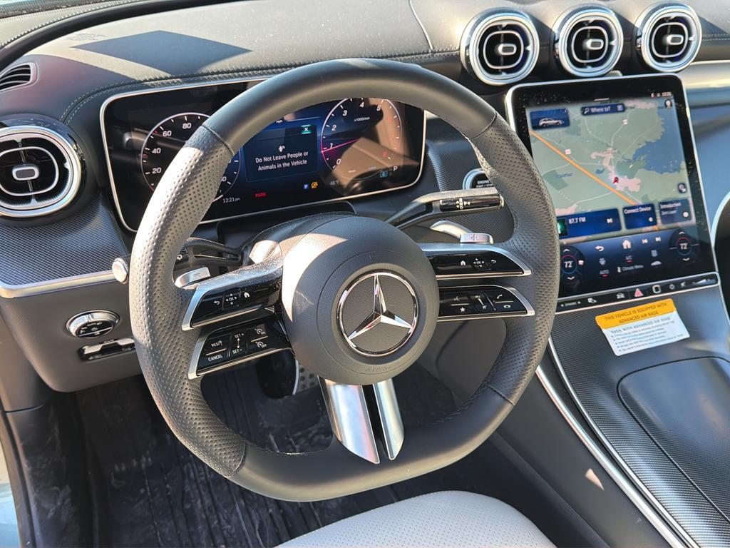 used 2025 Mercedes-Benz GLC 300 car, priced at $54,900