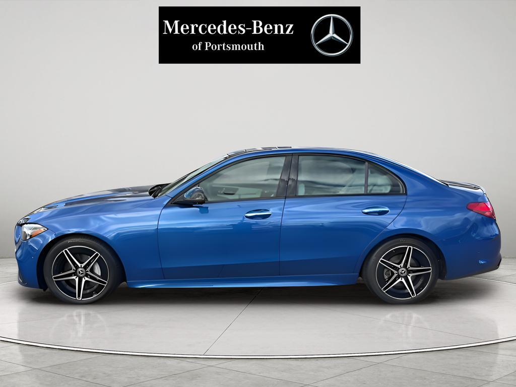 used 2023 Mercedes-Benz C-Class car, priced at $33,750