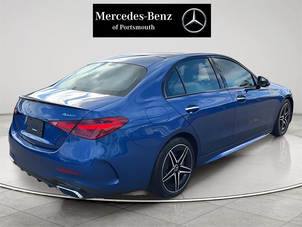 used 2023 Mercedes-Benz C-Class car, priced at $34,900