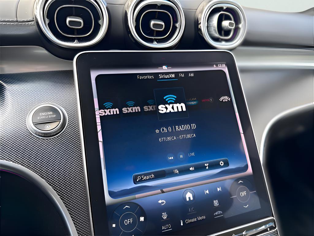 used 2023 Mercedes-Benz C-Class car, priced at $33,750