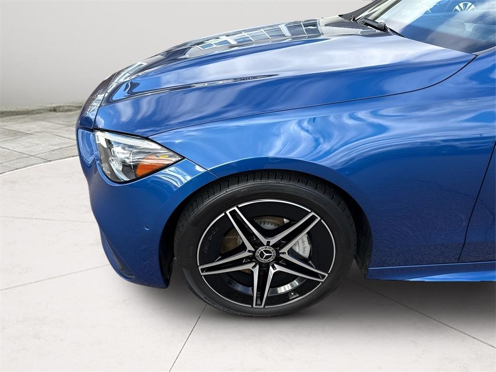 used 2023 Mercedes-Benz C-Class car, priced at $34,900