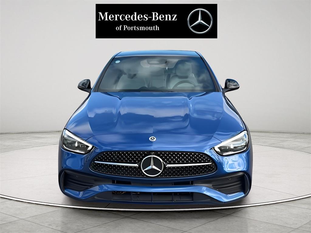 used 2023 Mercedes-Benz C-Class car, priced at $34,900