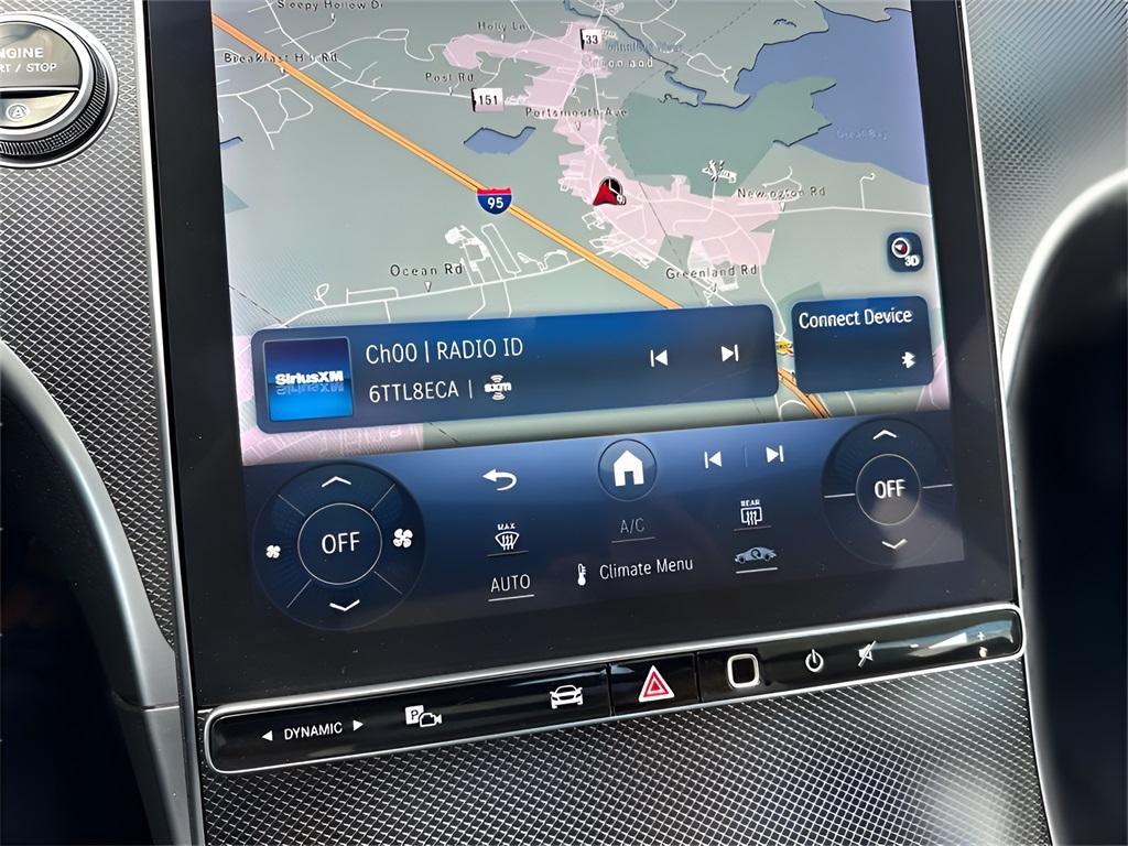 used 2023 Mercedes-Benz C-Class car, priced at $34,900