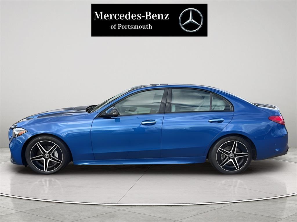used 2023 Mercedes-Benz C-Class car, priced at $34,900