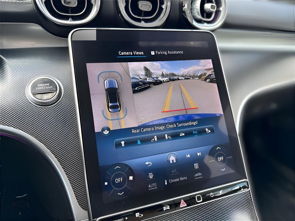 used 2023 Mercedes-Benz C-Class car, priced at $33,750