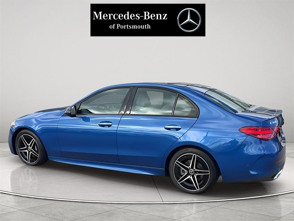 used 2023 Mercedes-Benz C-Class car, priced at $34,900