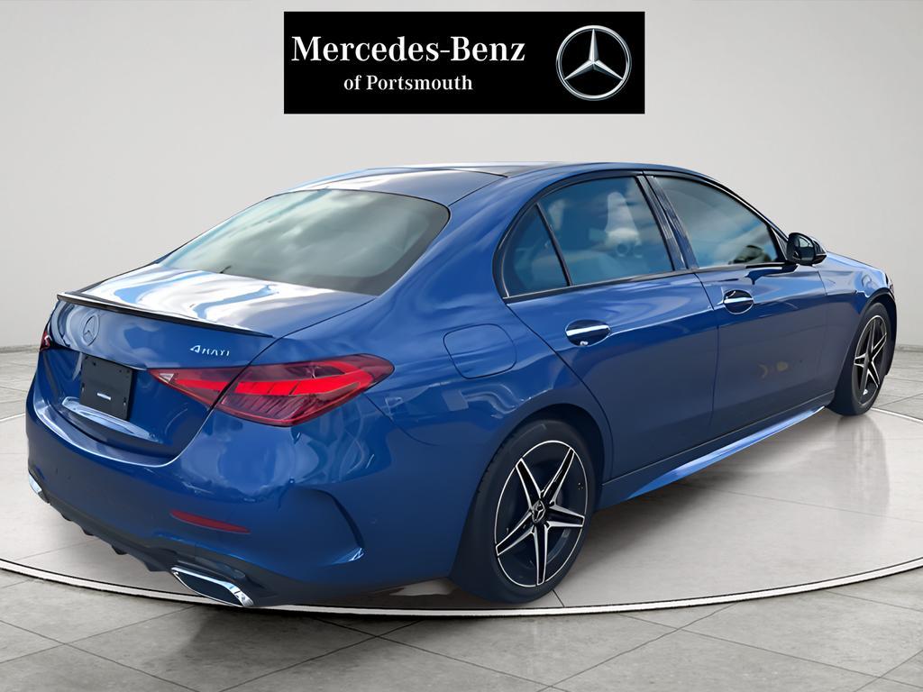 used 2023 Mercedes-Benz C-Class car, priced at $33,750