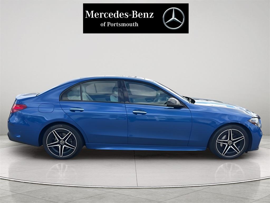 used 2023 Mercedes-Benz C-Class car, priced at $34,900