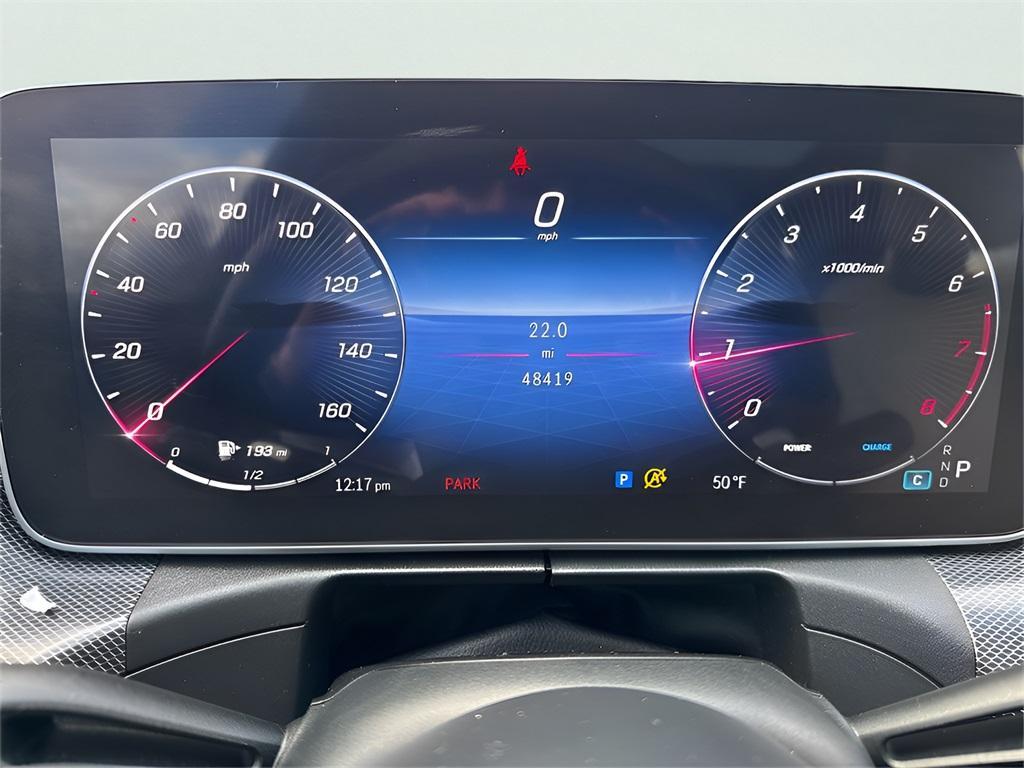 used 2023 Mercedes-Benz C-Class car, priced at $34,900