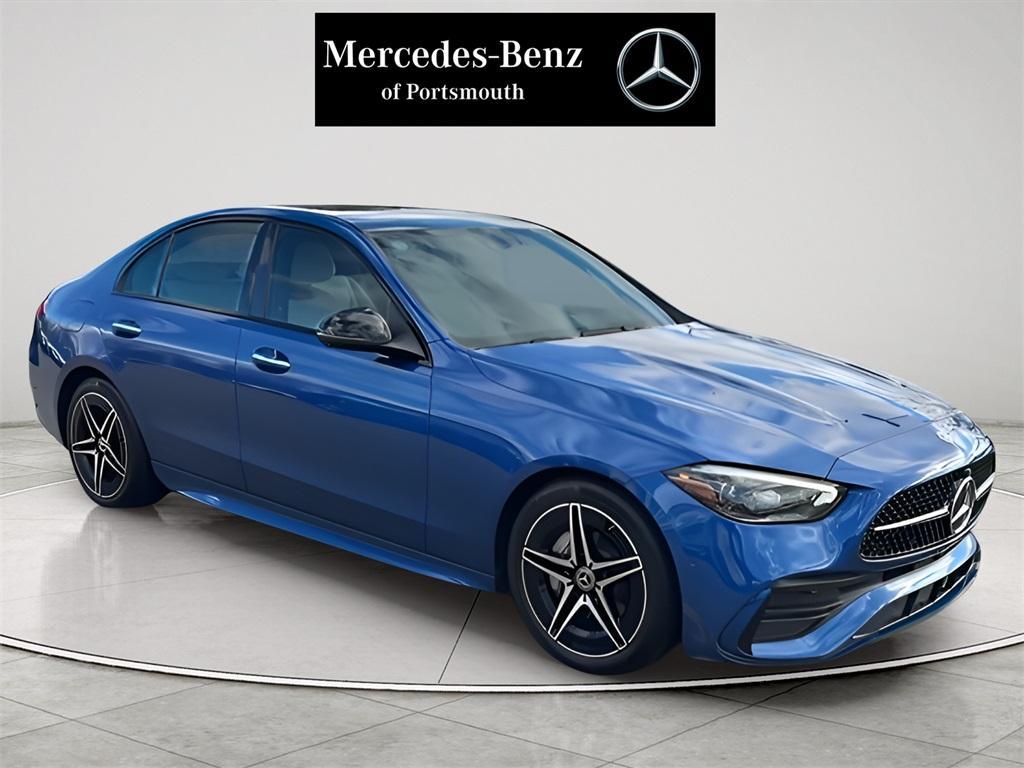 used 2023 Mercedes-Benz C-Class car, priced at $34,900