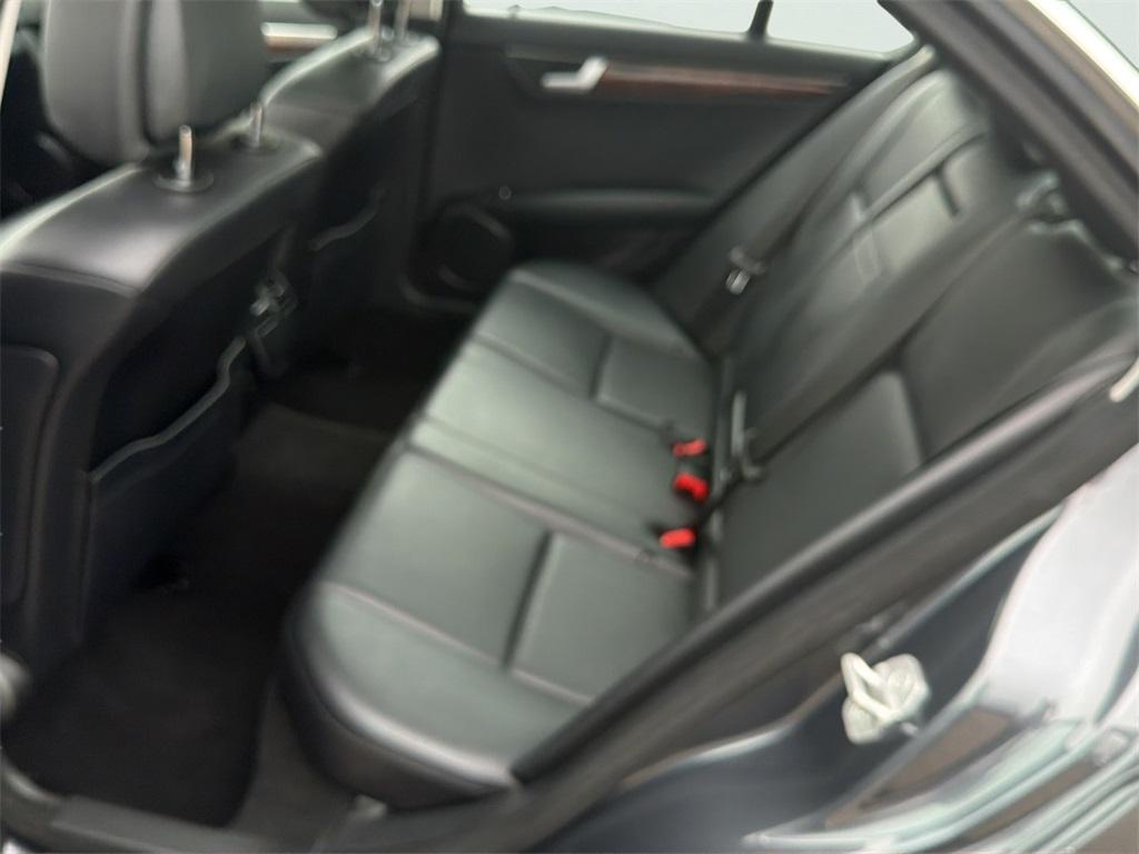 used 2013 Mercedes-Benz C-Class car, priced at $12,750