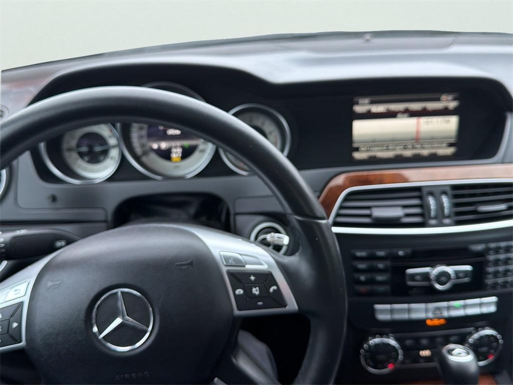 used 2013 Mercedes-Benz C-Class car, priced at $12,750