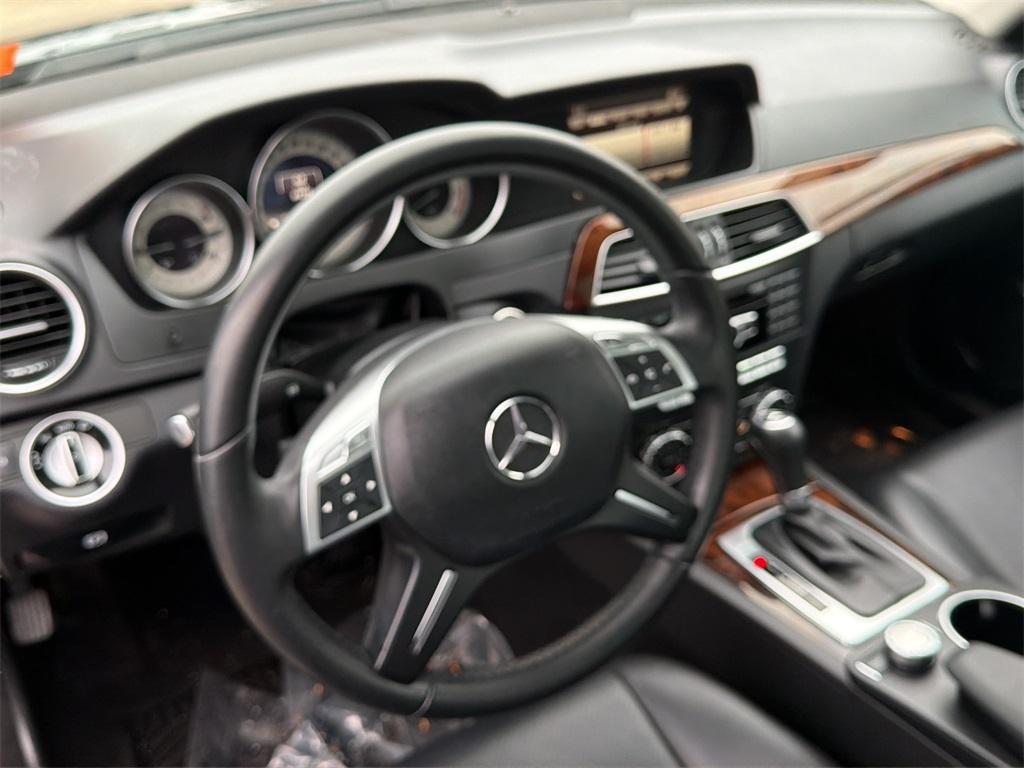 used 2013 Mercedes-Benz C-Class car, priced at $12,750