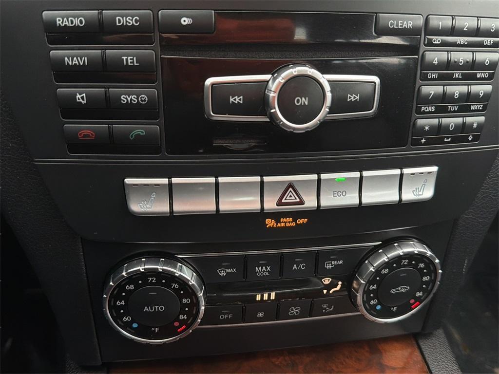 used 2013 Mercedes-Benz C-Class car, priced at $12,750