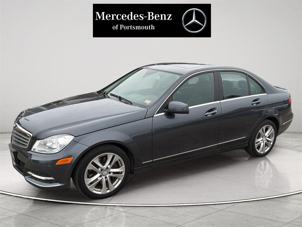 used 2013 Mercedes-Benz C-Class car, priced at $12,750