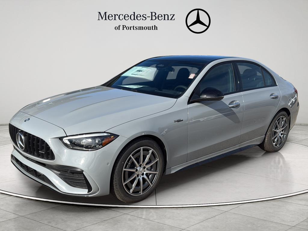 new 2026 Mercedes-Benz AMG C 43 car, priced at $77,750