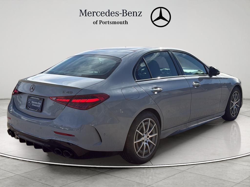 new 2026 Mercedes-Benz AMG C 43 car, priced at $77,750